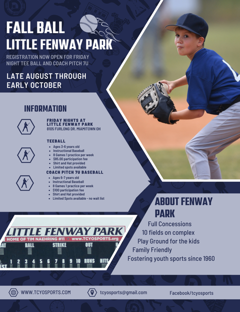 FALL BALL Information 